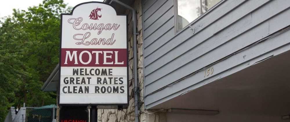 פולמן Cougar Land Motel מראה חיצוני תמונה