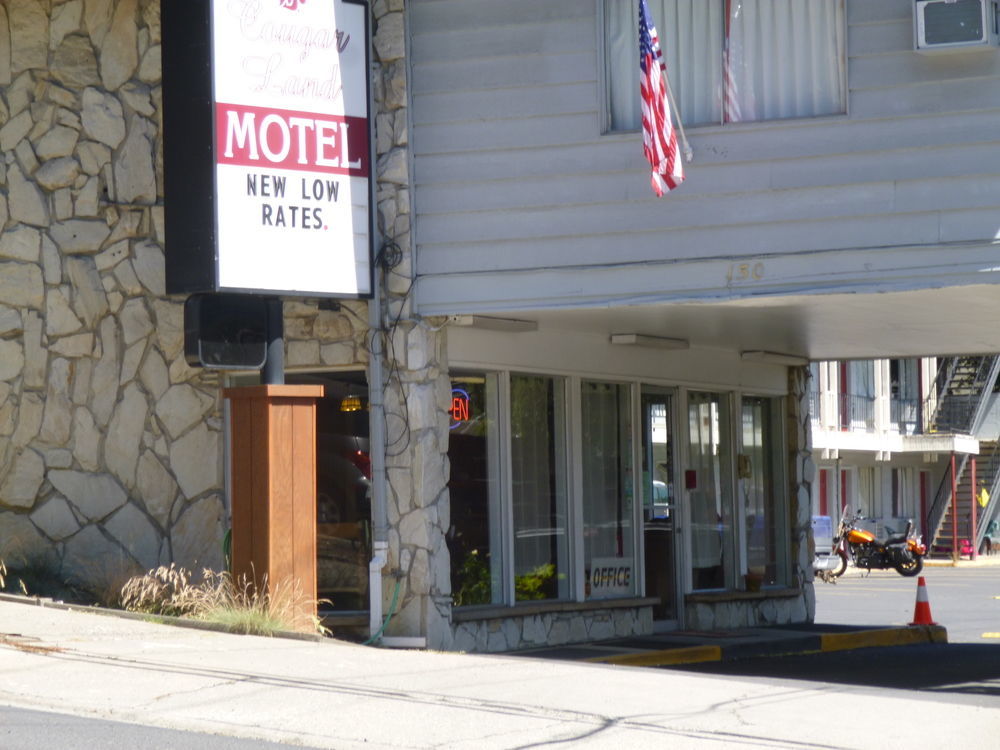פולמן Cougar Land Motel מראה חיצוני תמונה