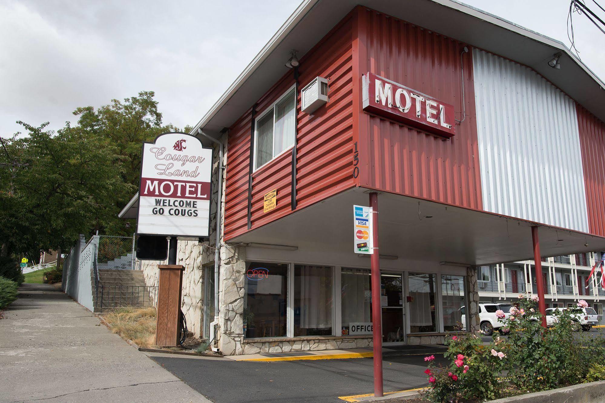 פולמן Cougar Land Motel מראה חיצוני תמונה
